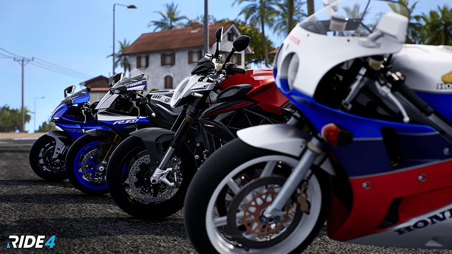RIDE 4 -PS5 RIDE 4 -PS5